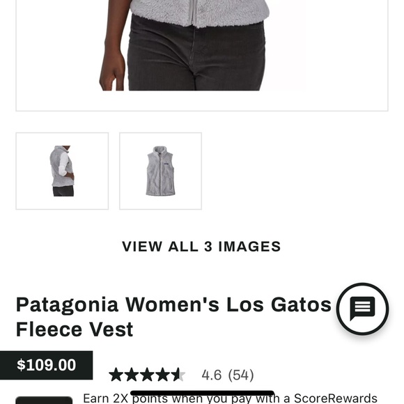 Patagonia plush vest - Picture 6 of 7